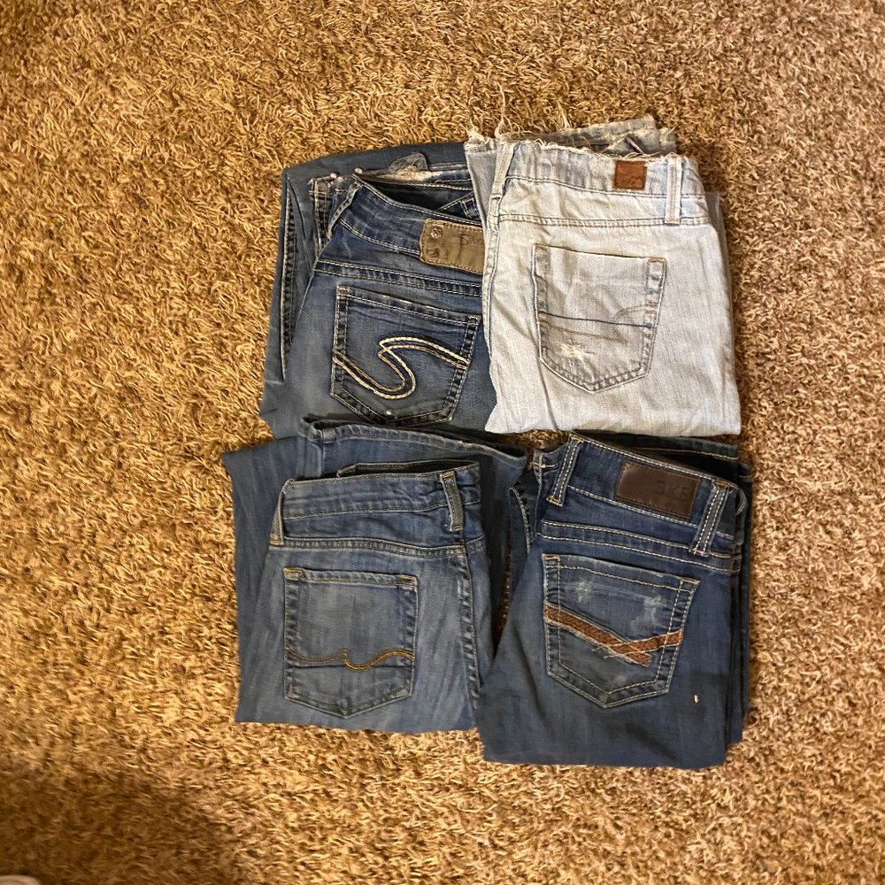 Boot Cut Jeans
